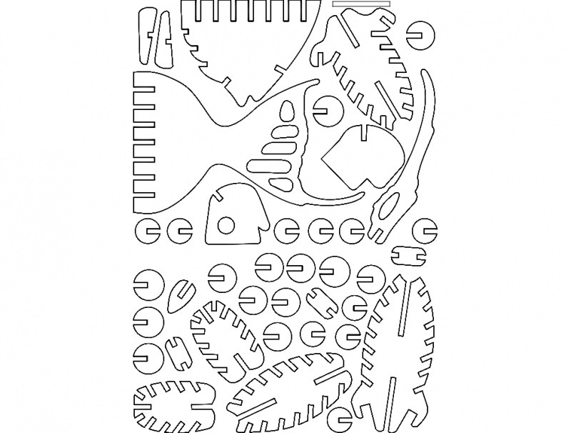 Angel Fish dxf File Free Download 3axis.co