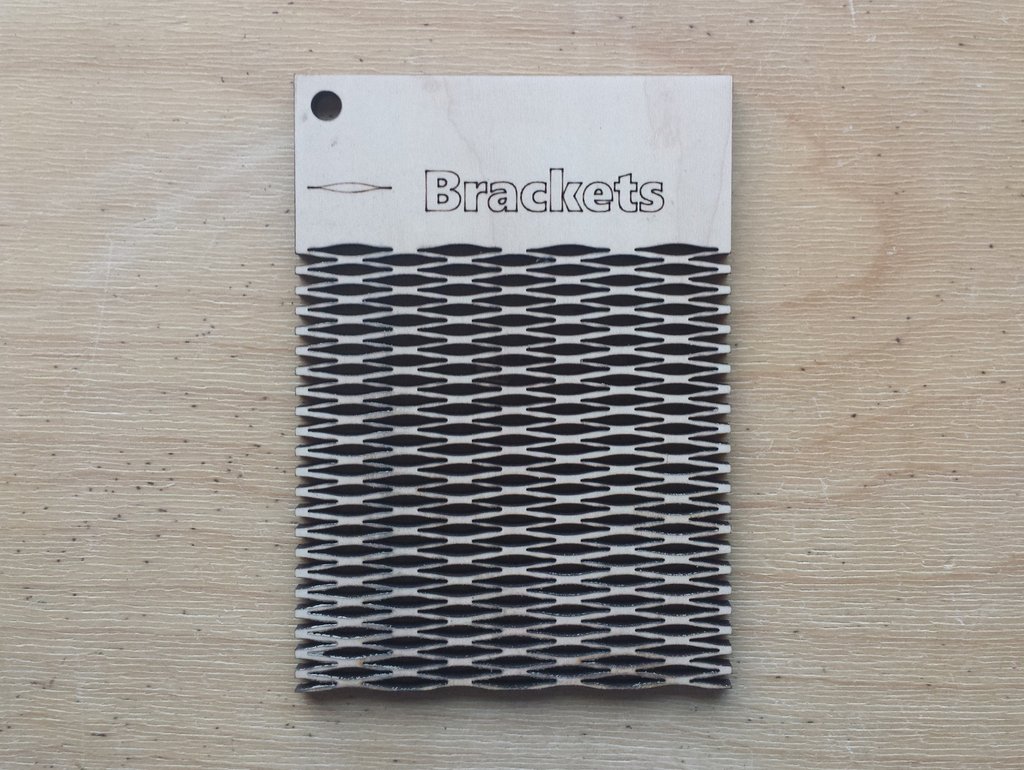 Laser Cut Living Hinge