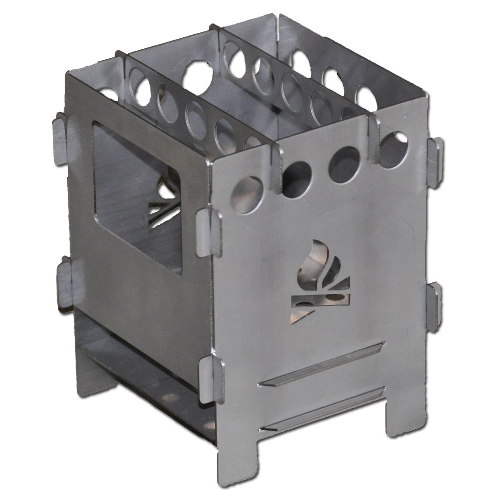 Folding Firebox Bush Stove 1mm DXF File Free Download 3axis.co