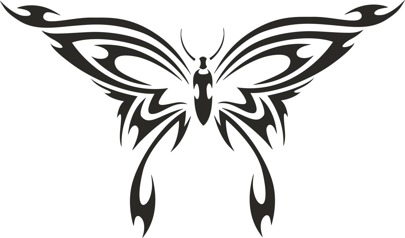 Butterfly Wall Stickers Vector Art Free Vector cdr Download 3axis.co