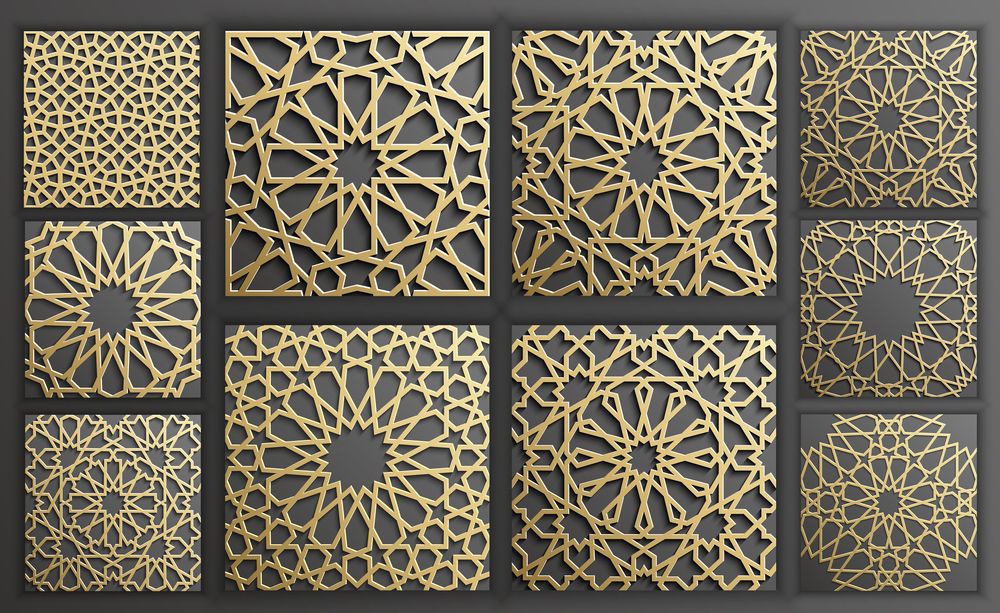 Islamic Art Dxf File Free Download, 48 OFF