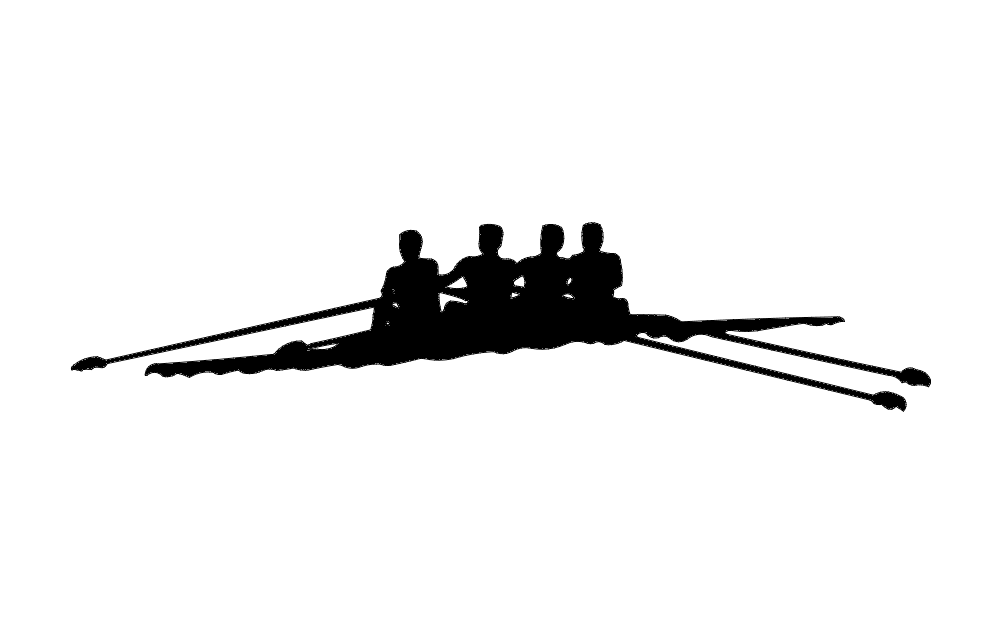 Rowing Team dxf File Free Download 3axis.co
