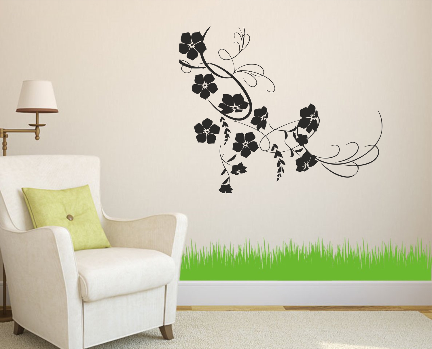 Laser Cut Flower Vine Wall Decor Ideas Free Vector cdr Download 3axis.co