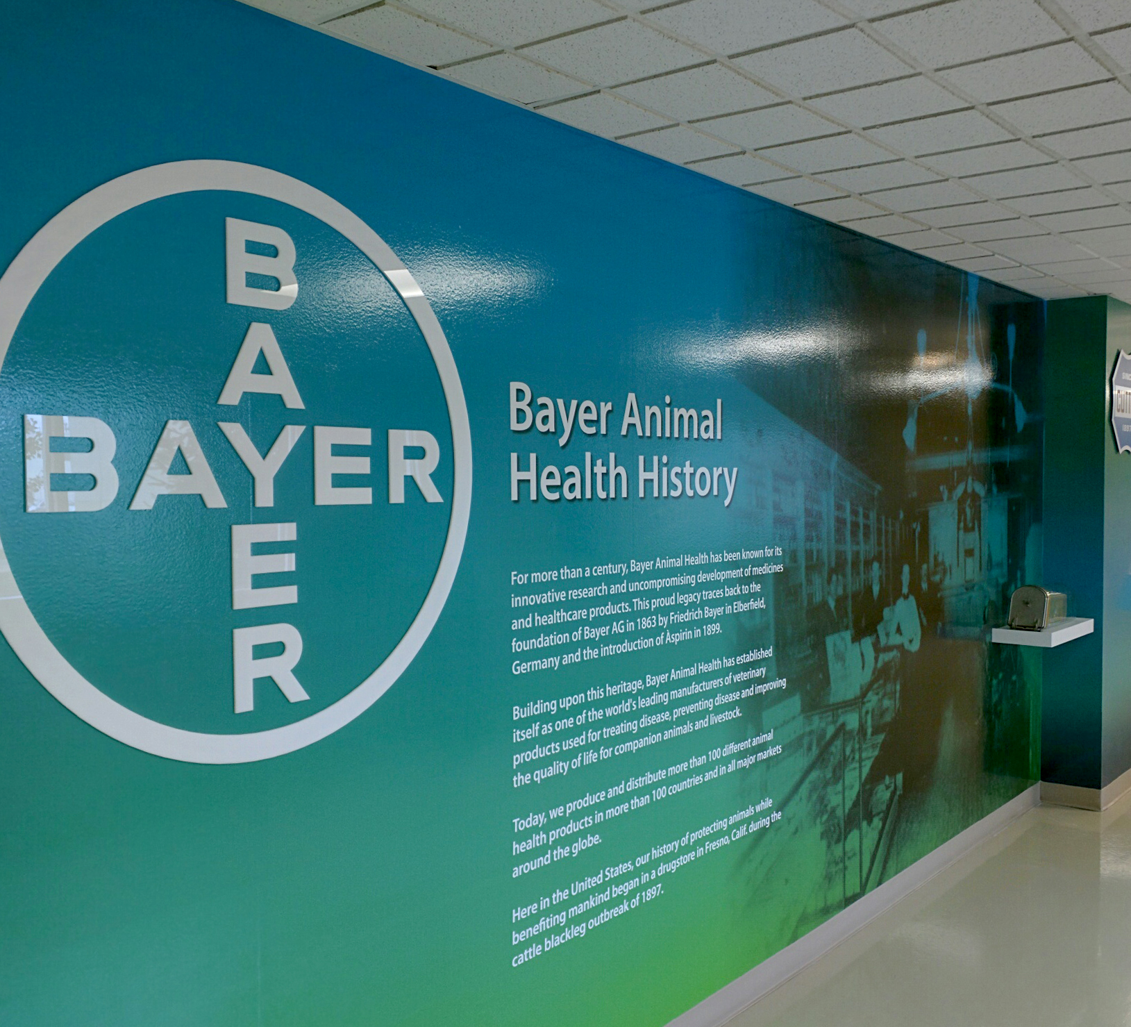 Bayer Animal Health Science Exhibit 3 Axis Inc.