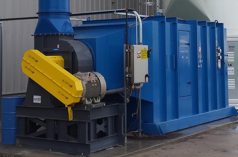 Industrial Air Filtration & Ventilation 3B Air Systems