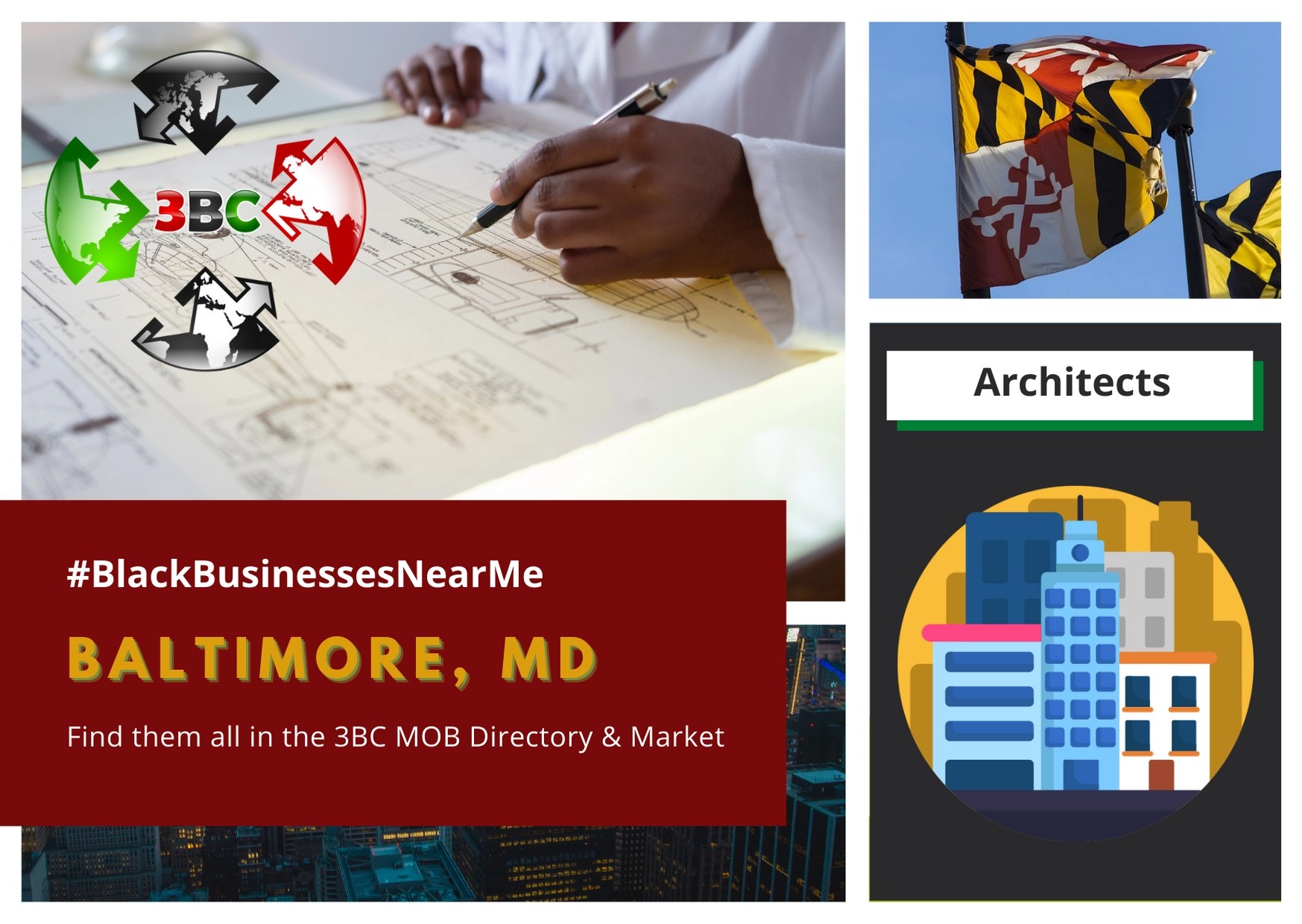 5 Black Owned Architect Firms in Baltimore 3BC MOB