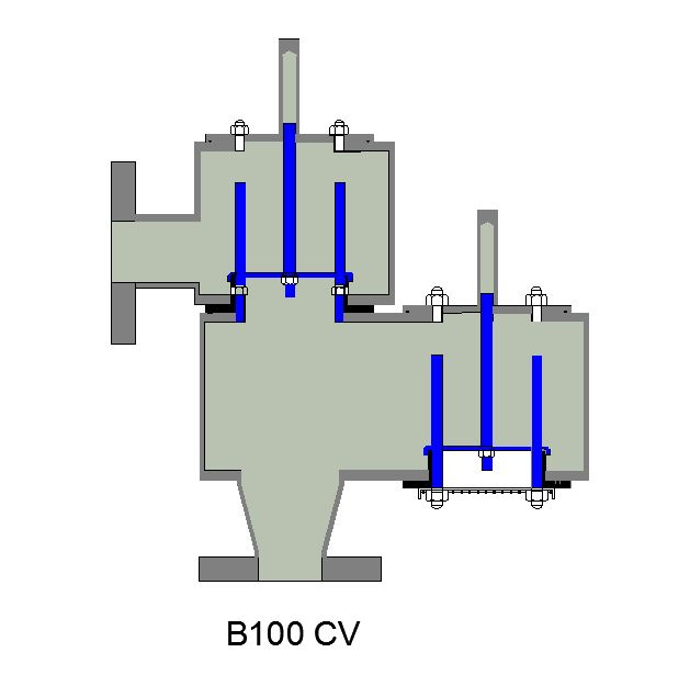 B100 Pressure & Vacuum Relief Valves 3B Controls