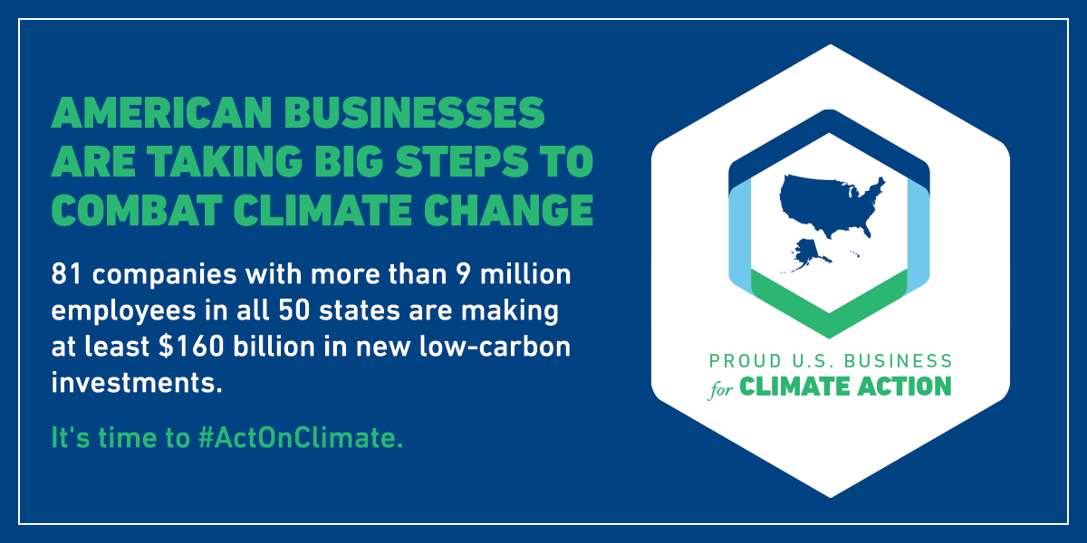 Cox Enterprises Signs American Business Act on Climate Pledge 3BL Media
