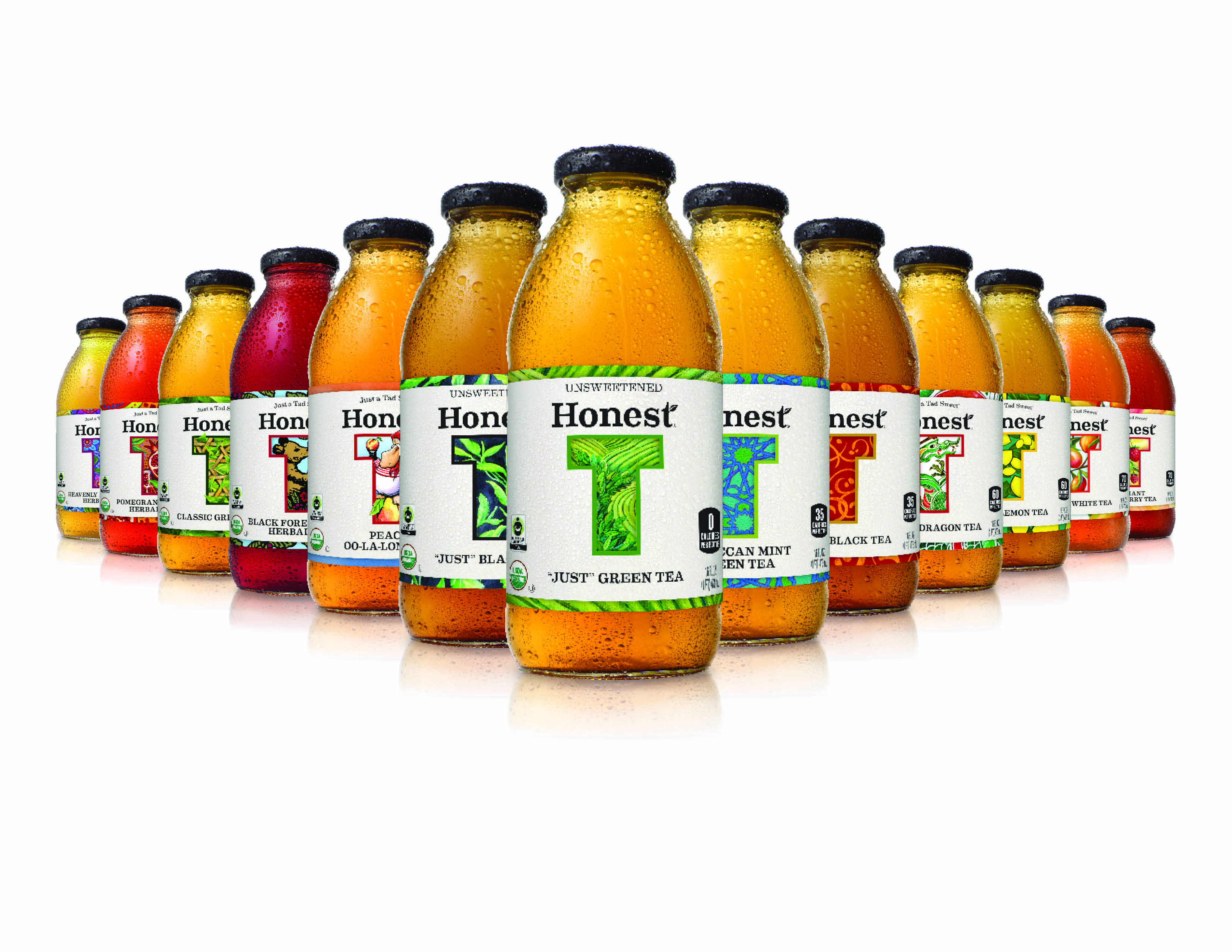 Honest® TEA Refreshes GlassBottle Line to Enhance...