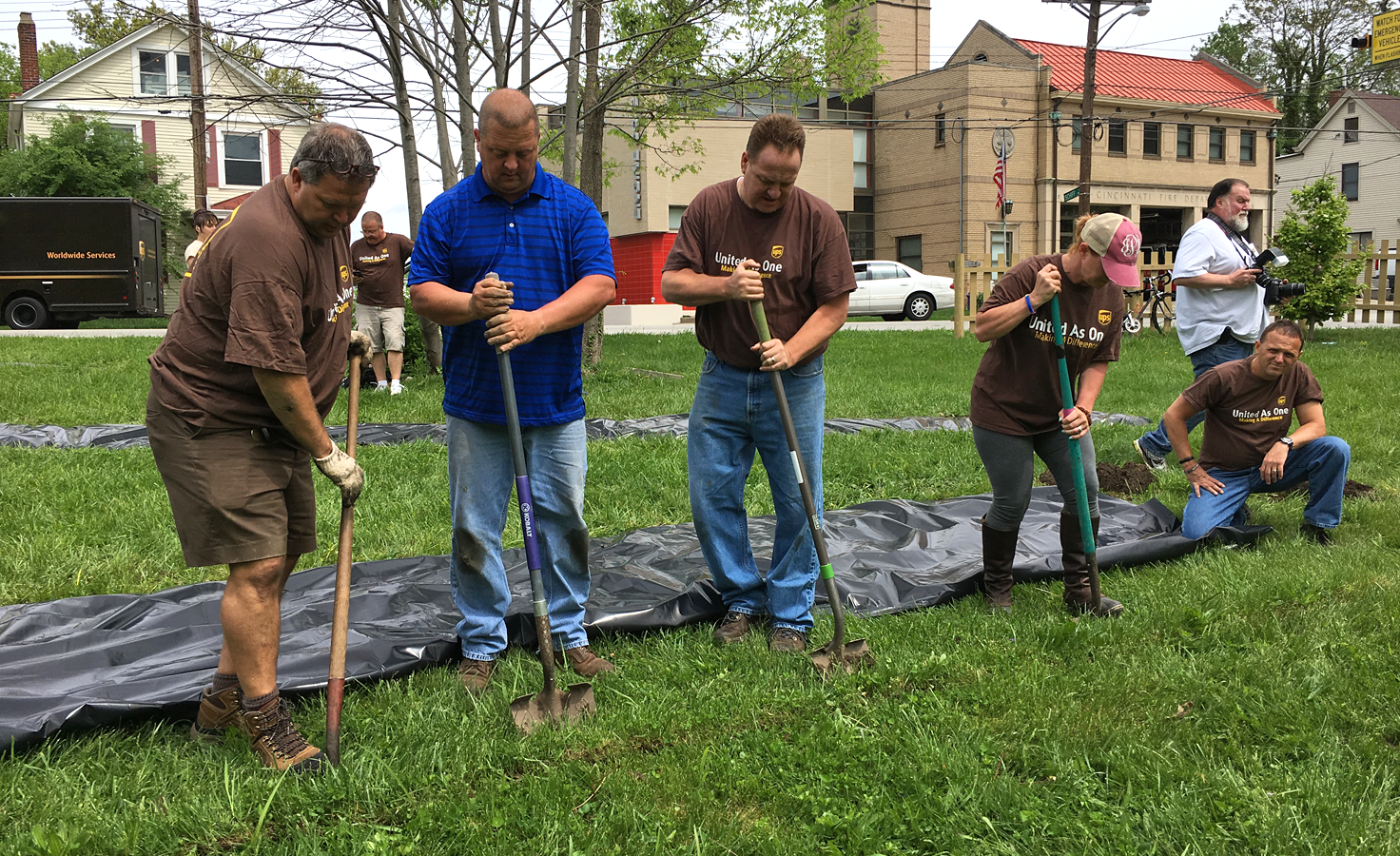 The UPS Foundation Awards Tree Planting Grants to 21...