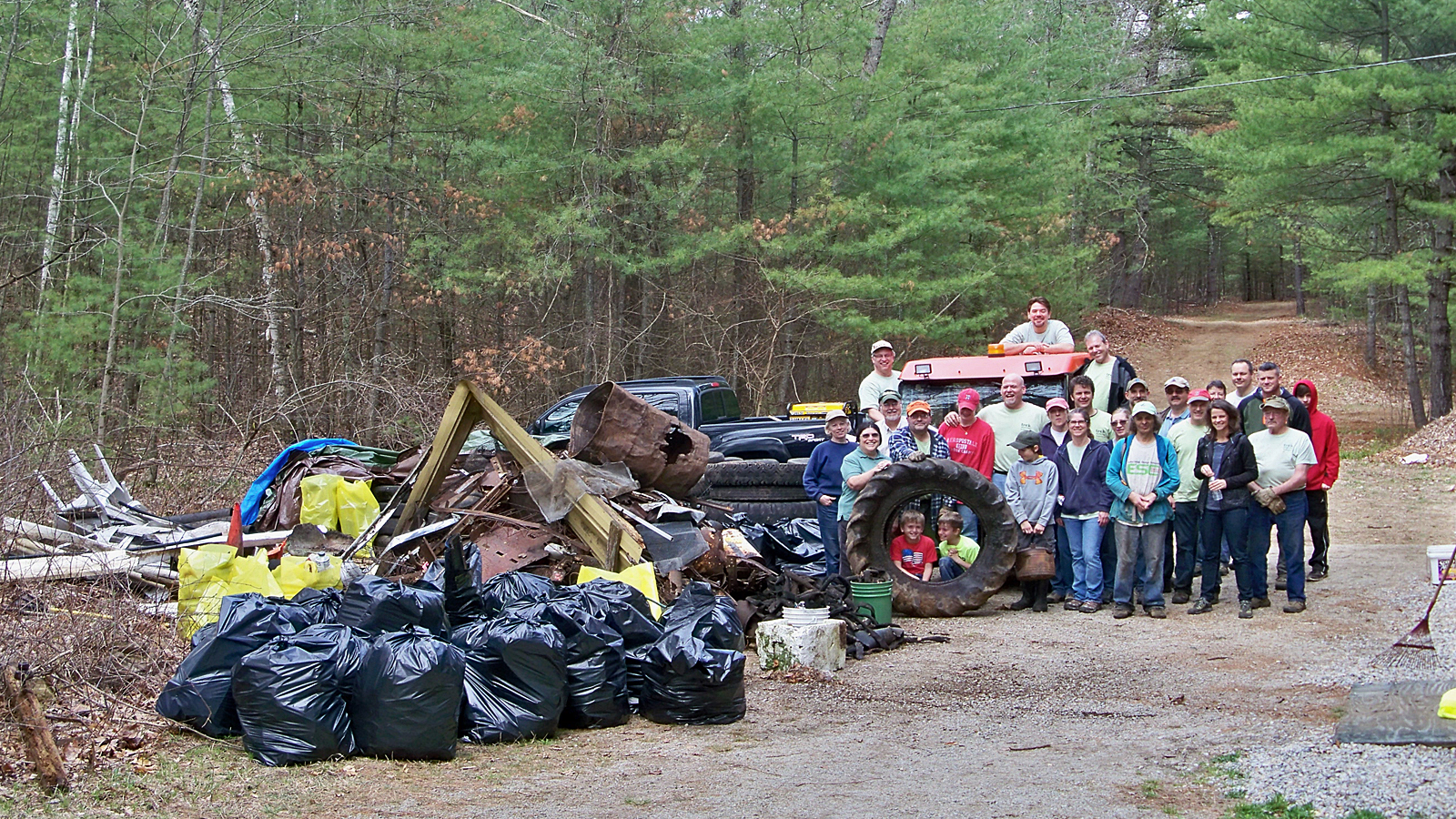 First Annual Great Massachusetts Cleanup Yields Nearly 33 Tons of Trash