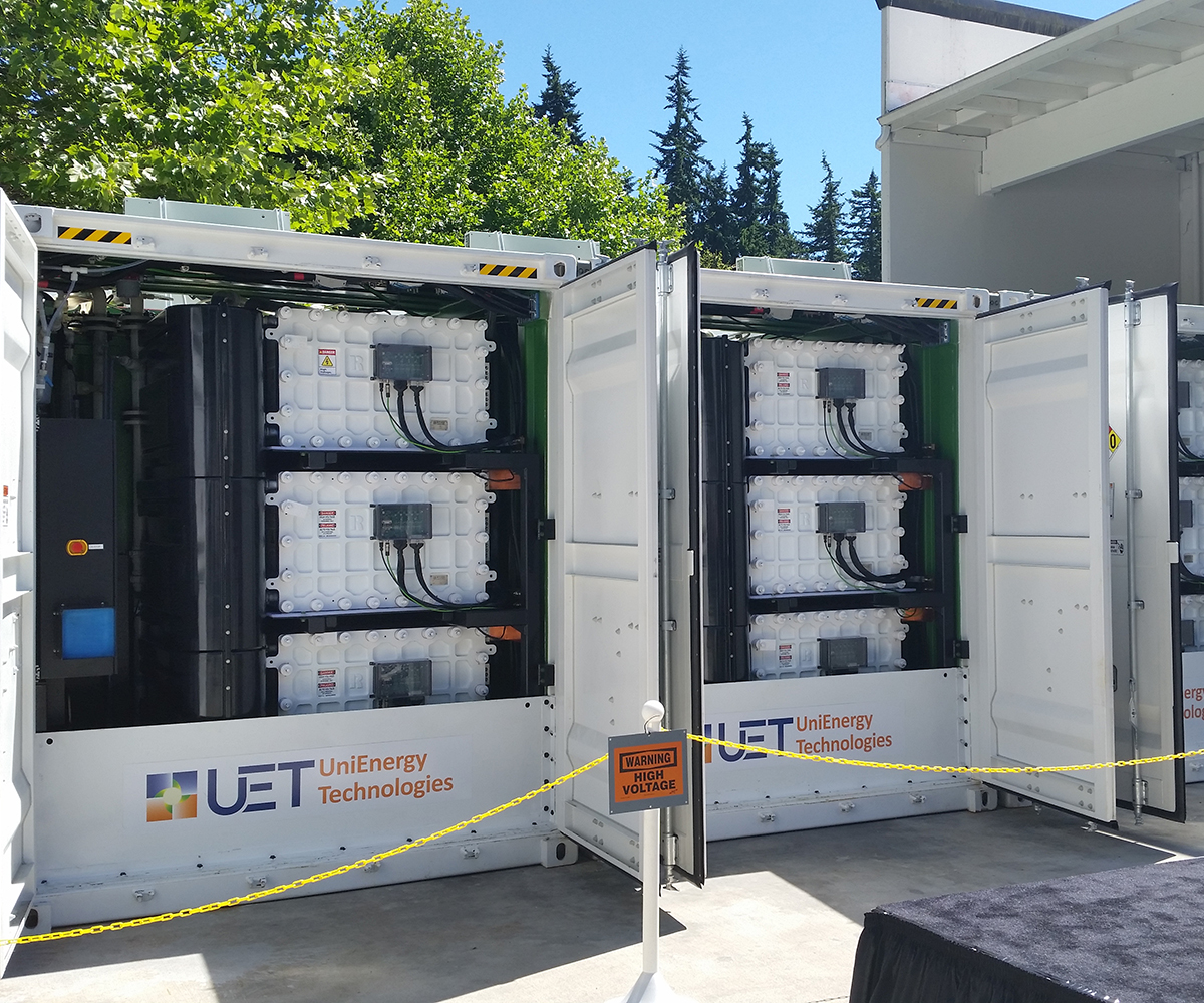 Avista Receives Grant for Smart Grid Battery Storage...