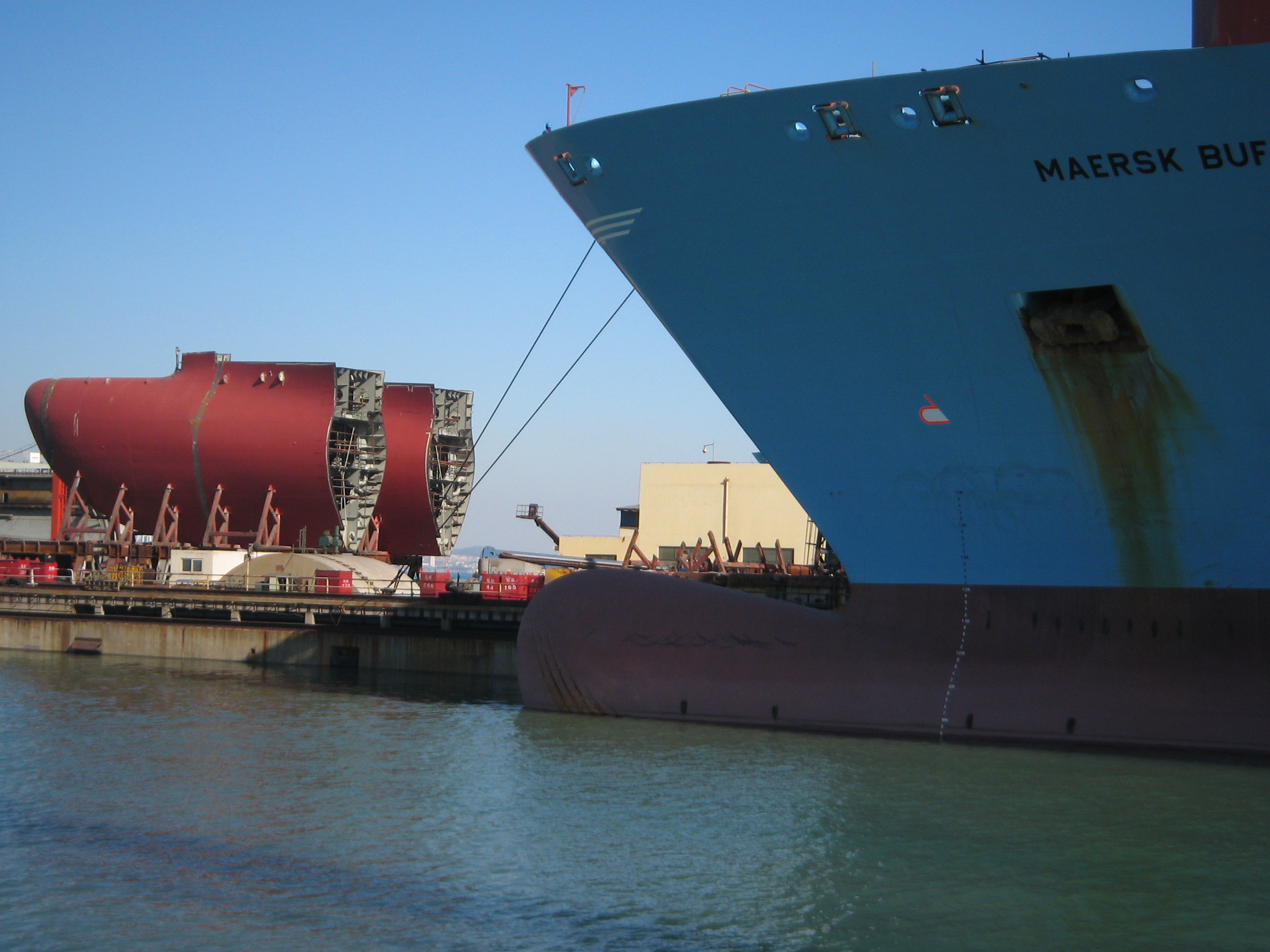 Maersk Line Sustainability Progress Update Extreme Ship Makeover