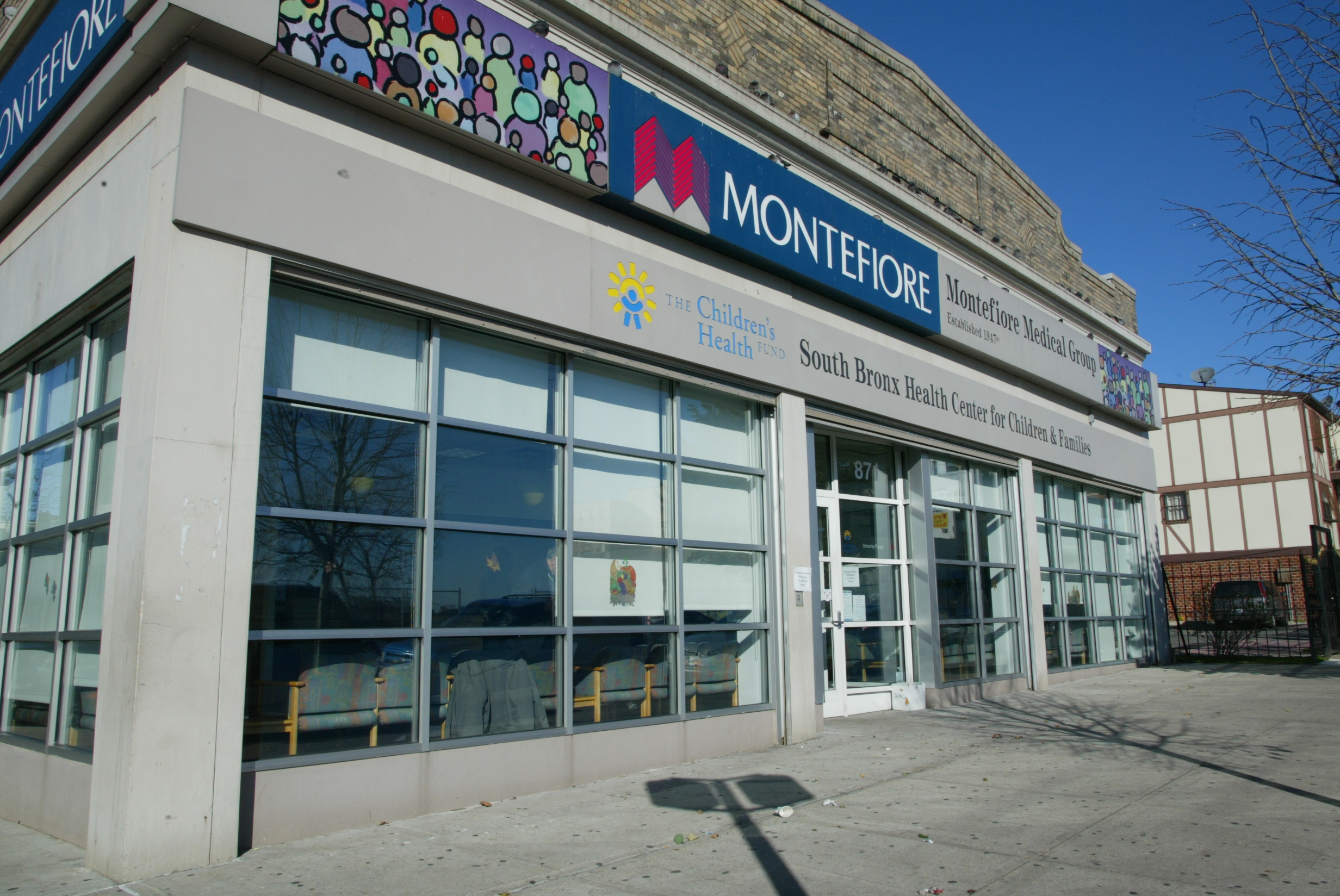 Children’s Health Fund’s South Bronx Health Center...