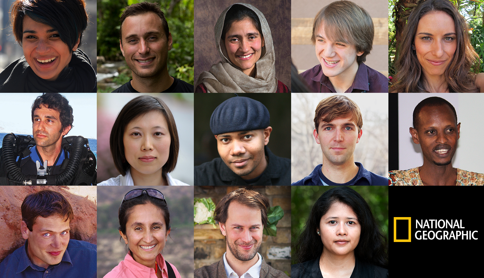 National Geographic’s 2014 Class of Emerging Explorers...
