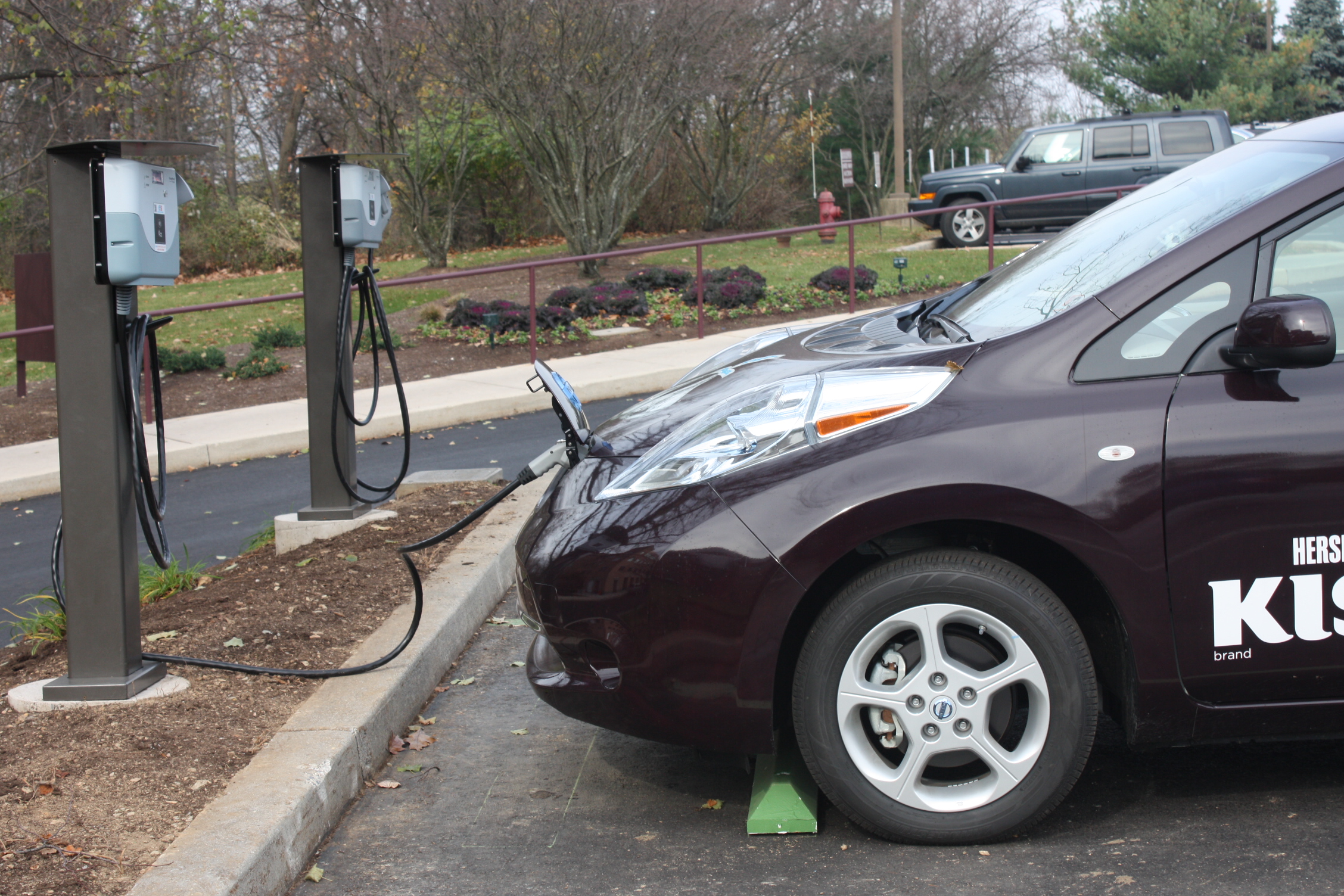 Hershey Adds ZeroEmission Vehicles to its Corporate Fleet
