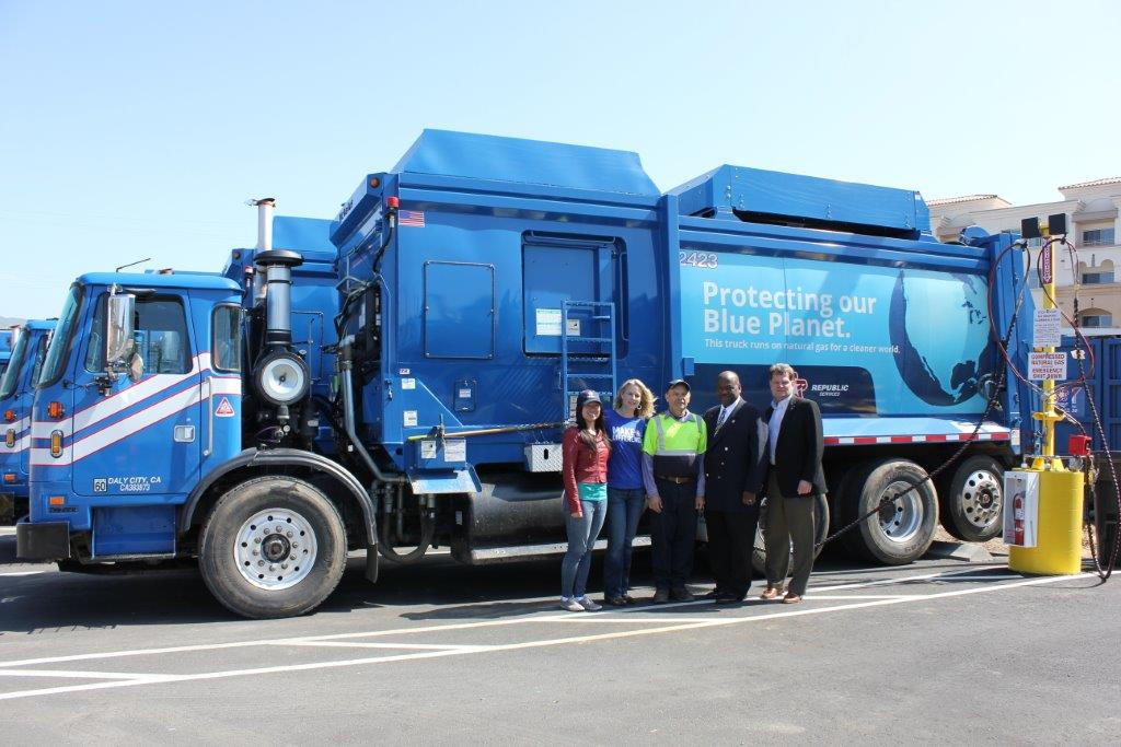 Republic Services Commemorates Earth Day in Daly City with Expansion of