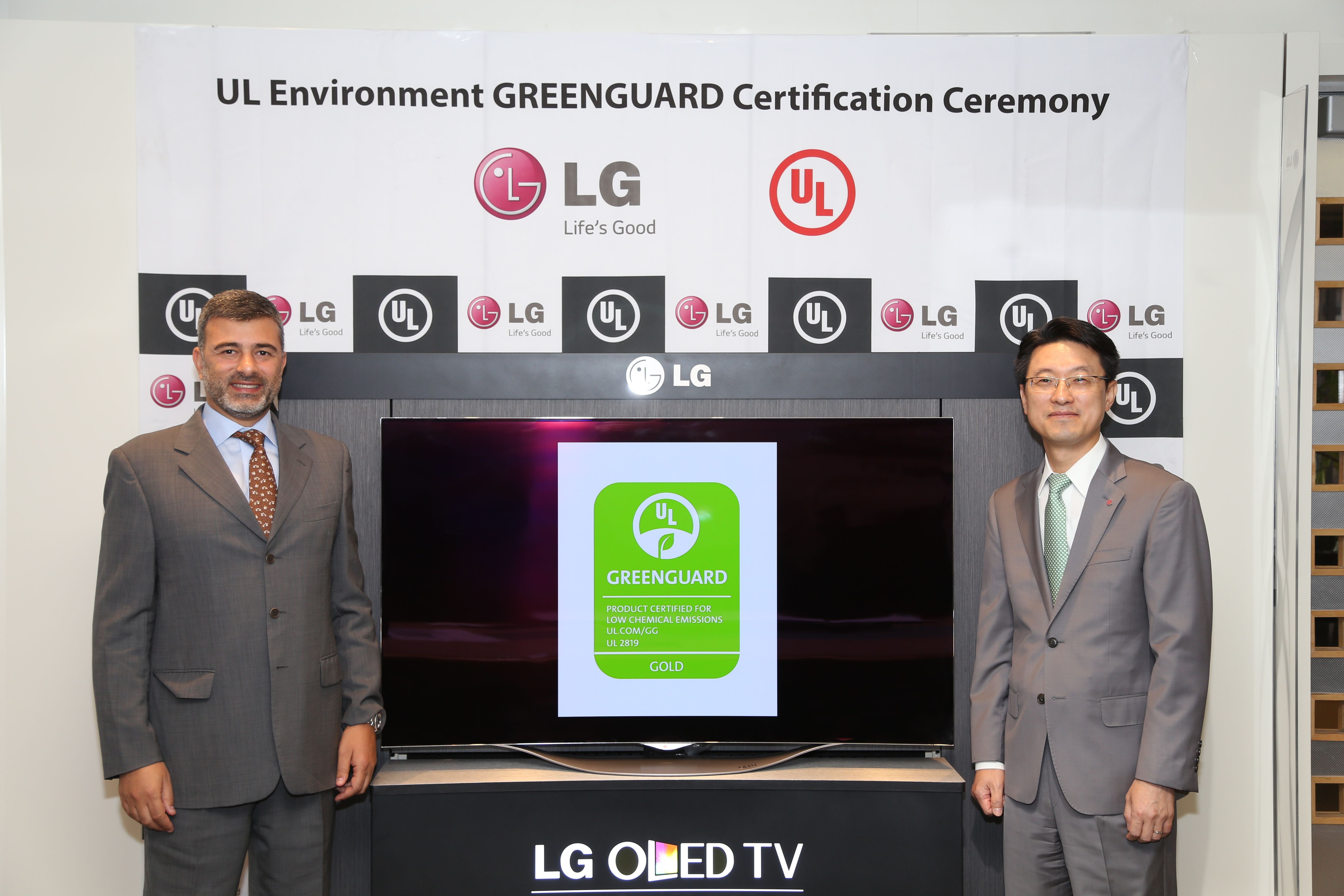 LG Electronics, UL Environment Announce First GREENGUARD Certified
