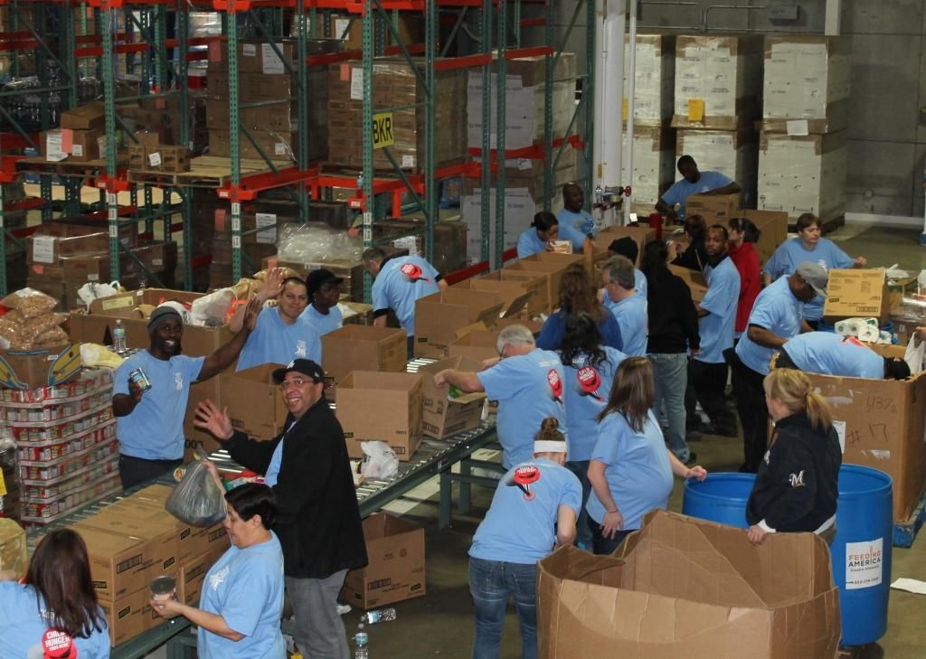 ConAgra Foods Employees Nationwide Pack More Than One...