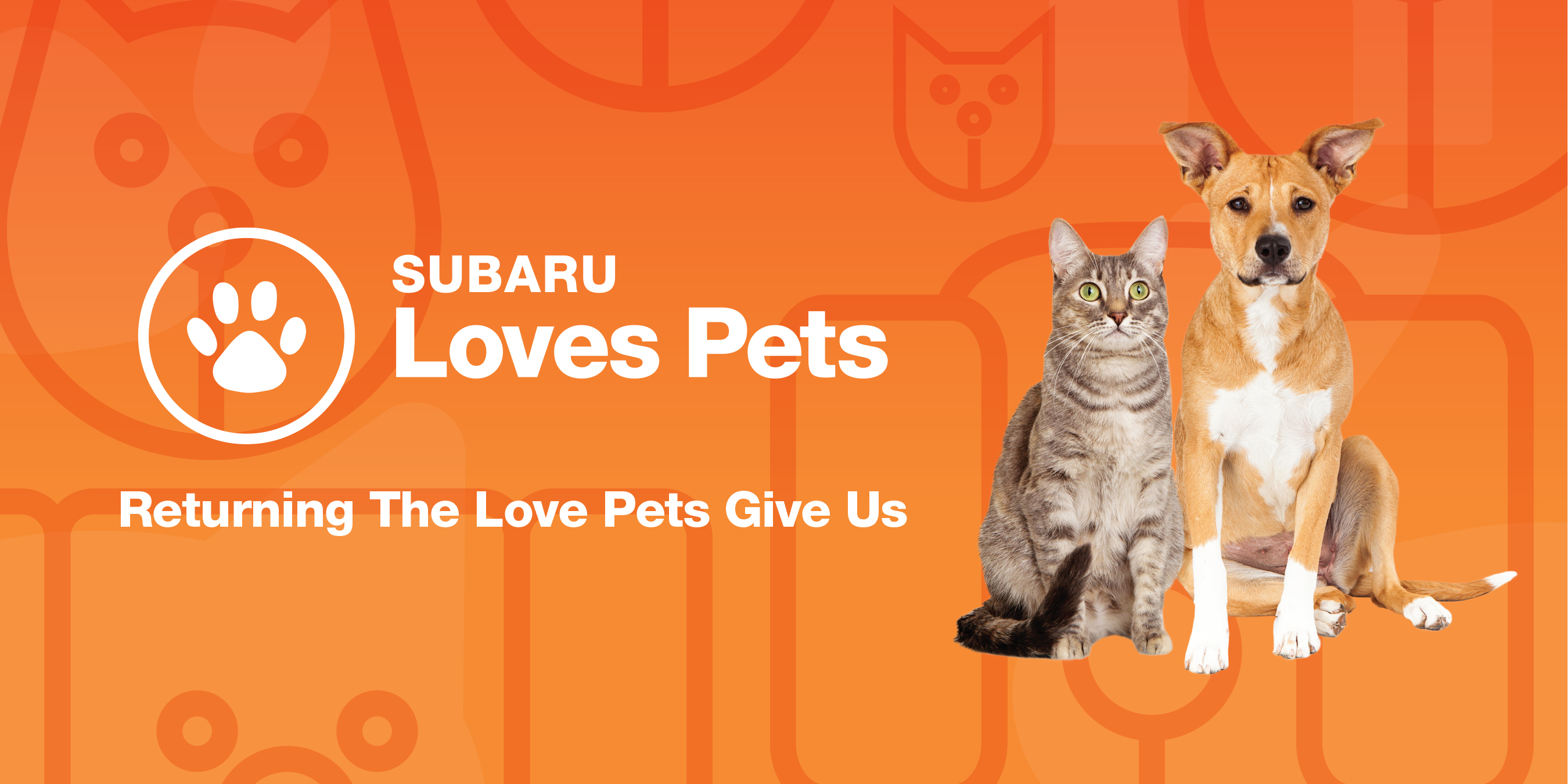 Subaru of America Celebrates Its Love of Pets During October “Subaru