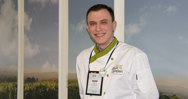 Emerging Leaders of Olive Garden Sean Wallin