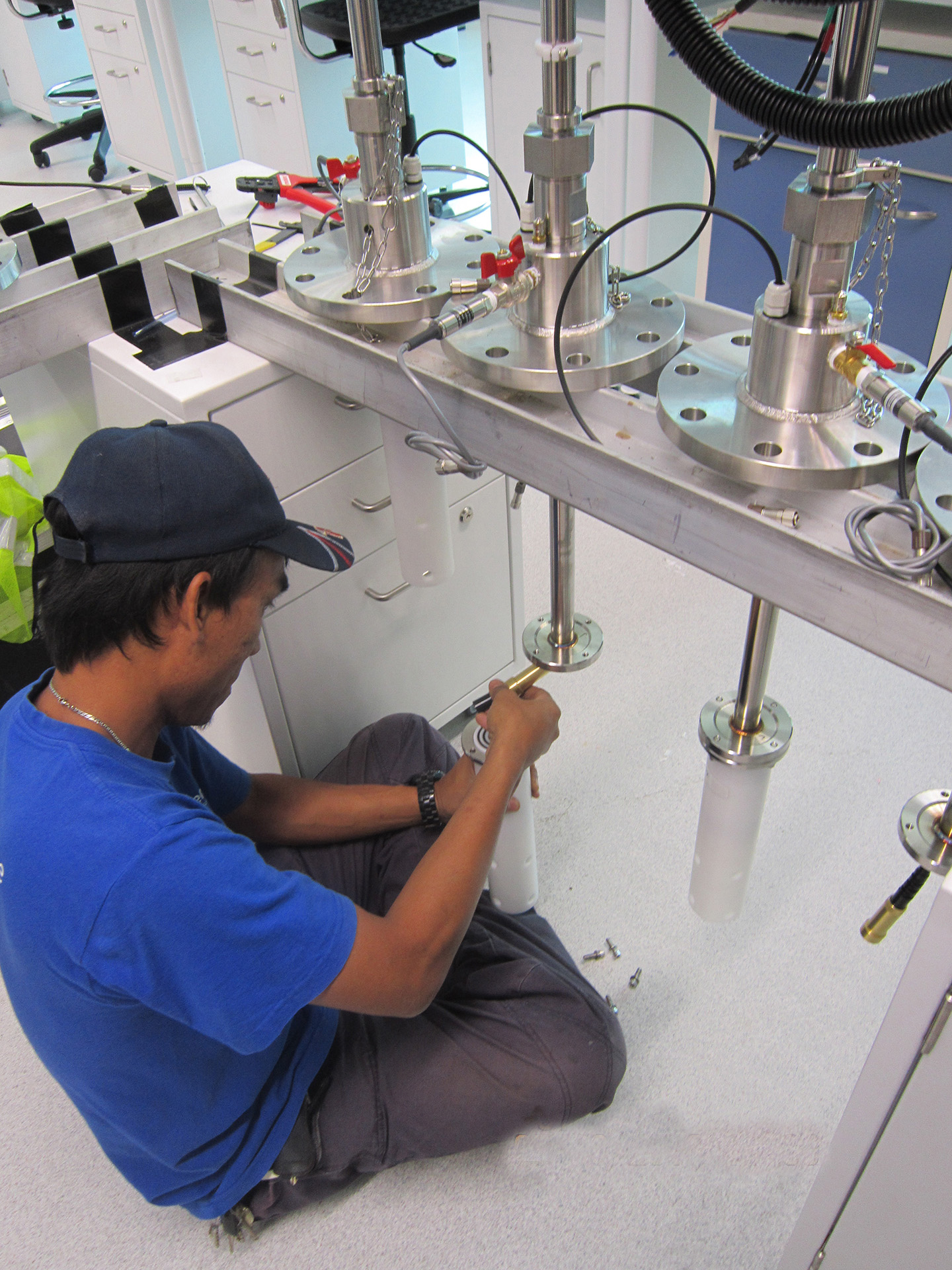 A Smart Monitoring System for Singapore’s Drinking Water Network 3BL