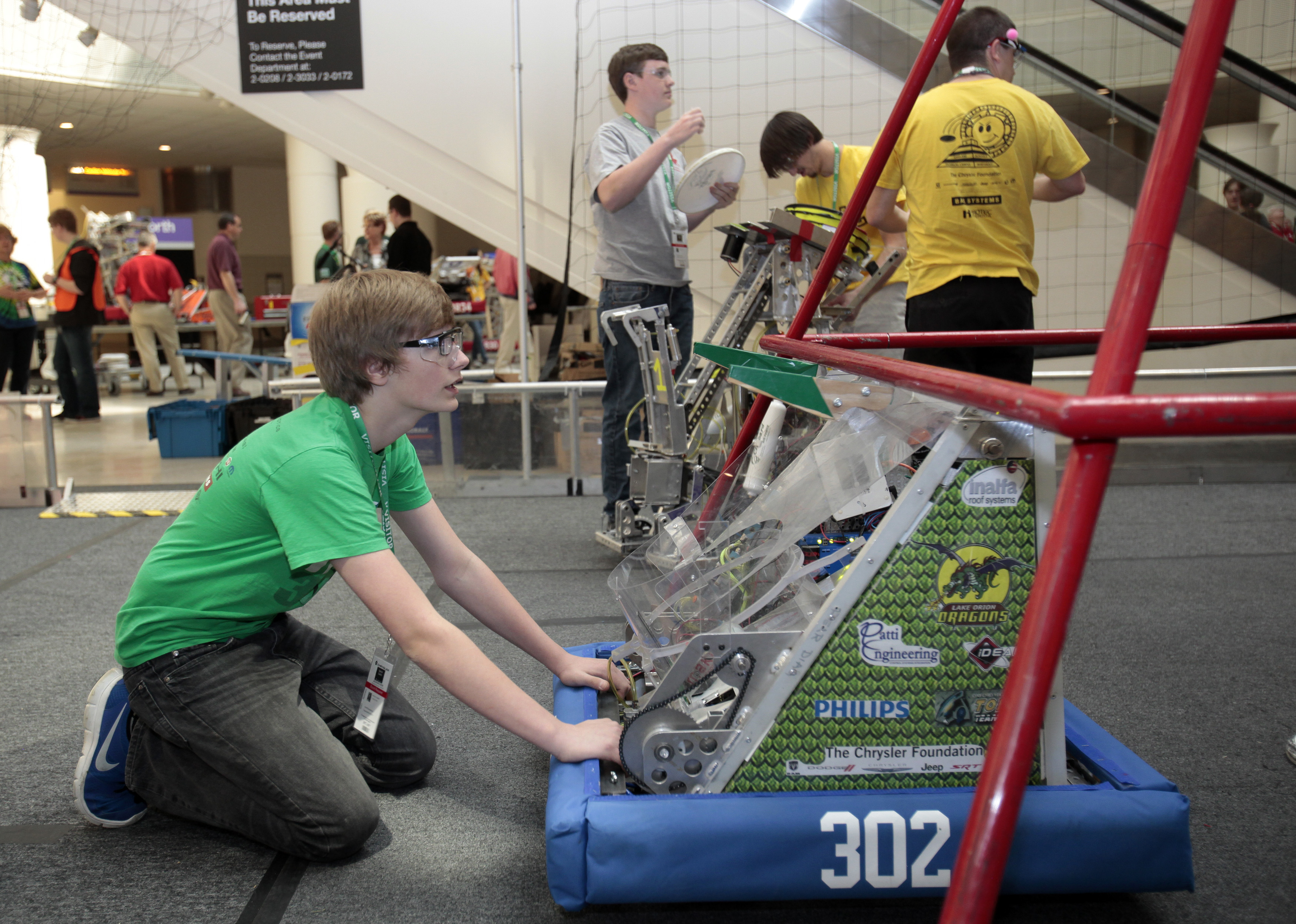 Domo Arigato, FIRST Robotics