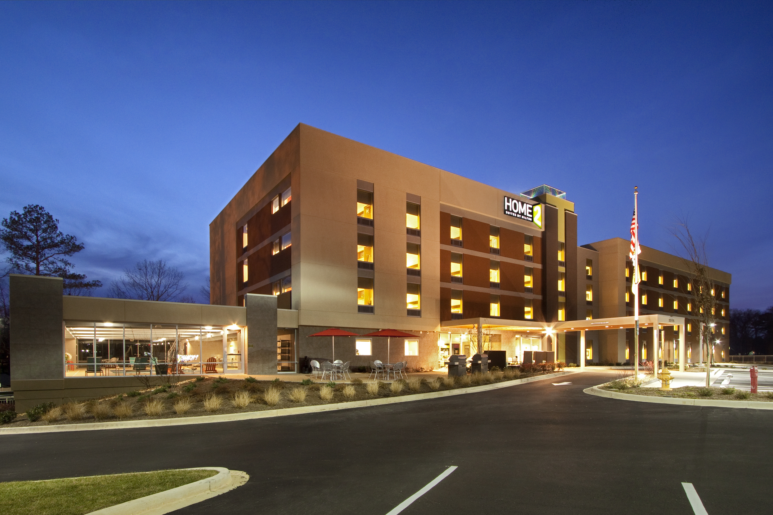Home2 Suites by Hilton Celebrates Brand’s First LEED...