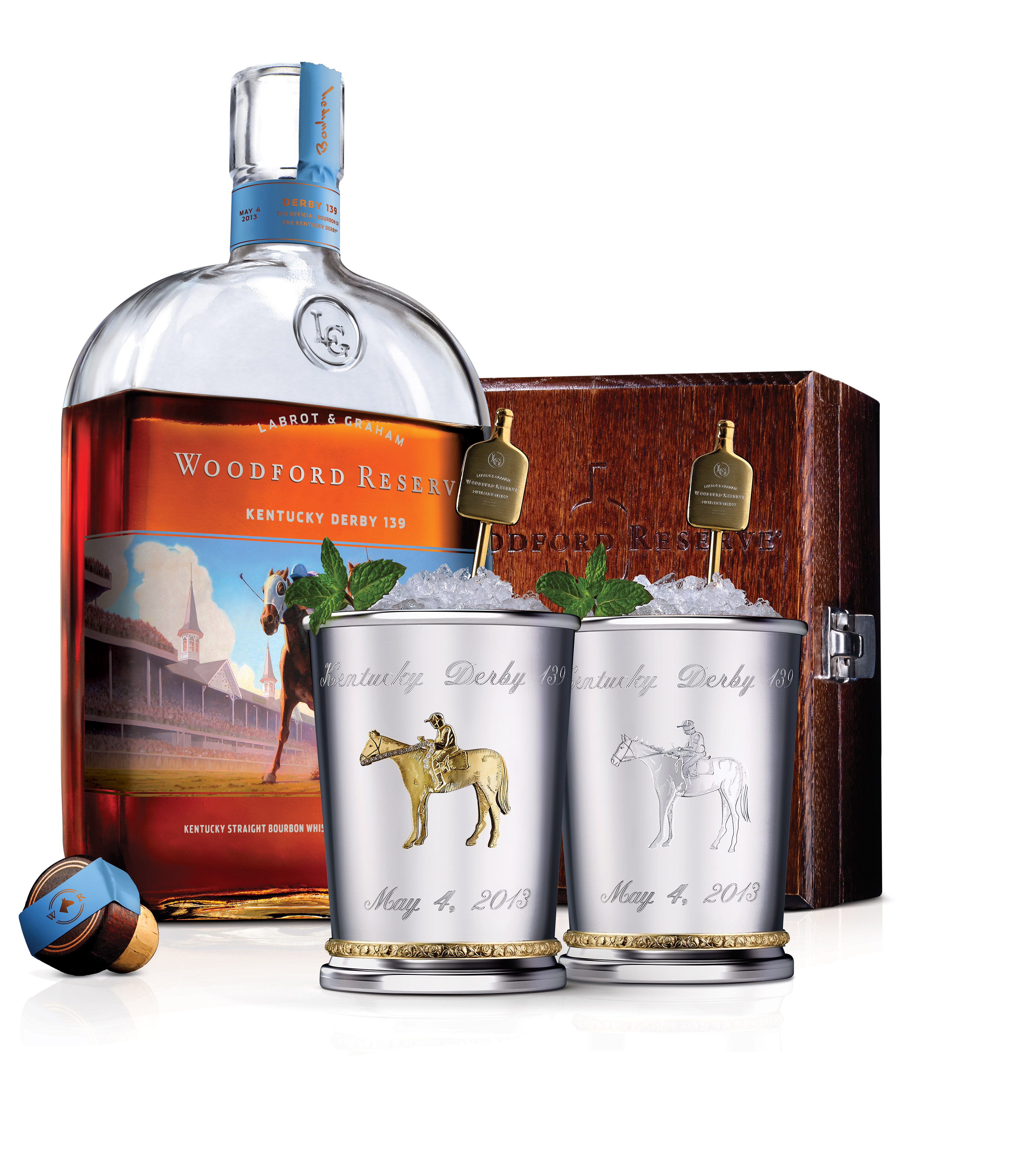 Woodford Reserve® Bourbon Gives the Midas Touch to...
