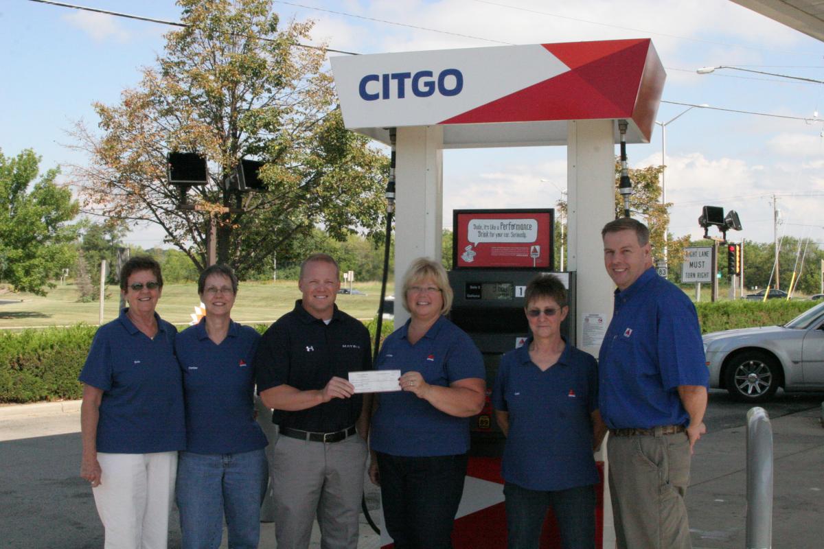 5 Star CITGO Raises Funds for Mukwonago YMCA