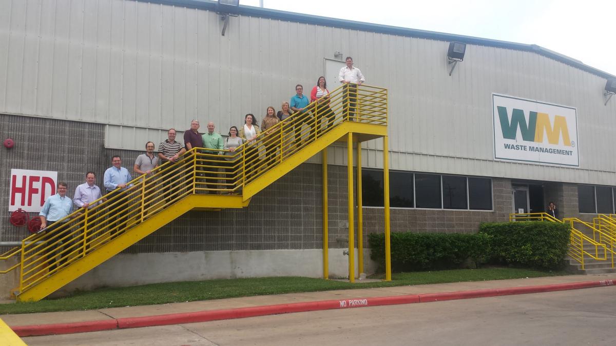 TSC Plastics Supply Chain Field Tour