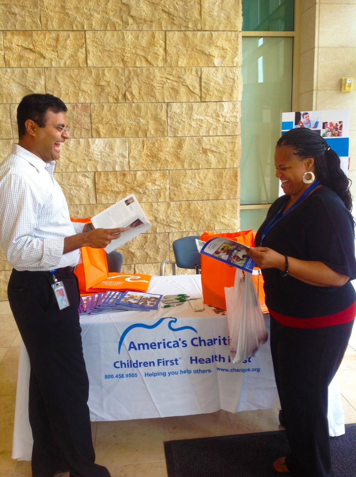 Work at America's Charities and Make a Career Out of Making a Difference
