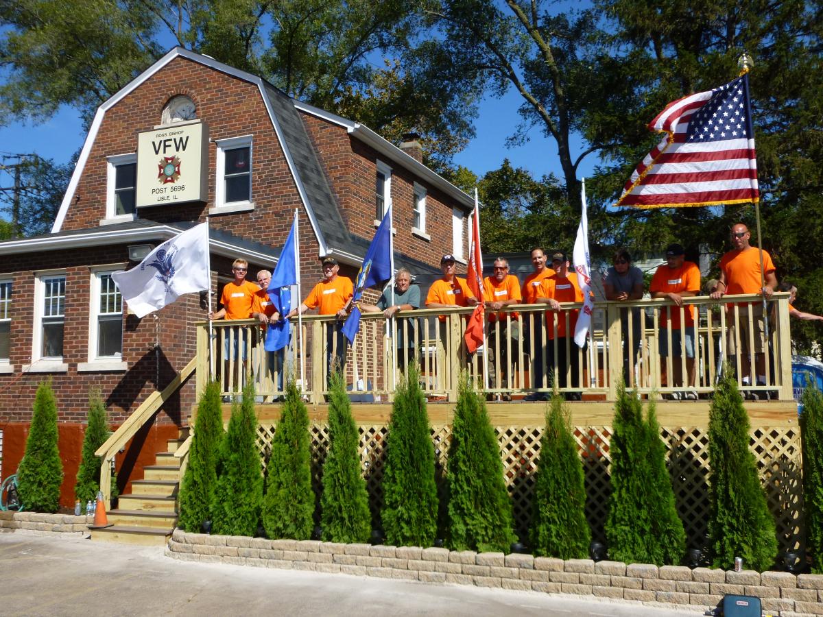 The Home Depot Foundation Completes 350 Projects for Veterans in 60