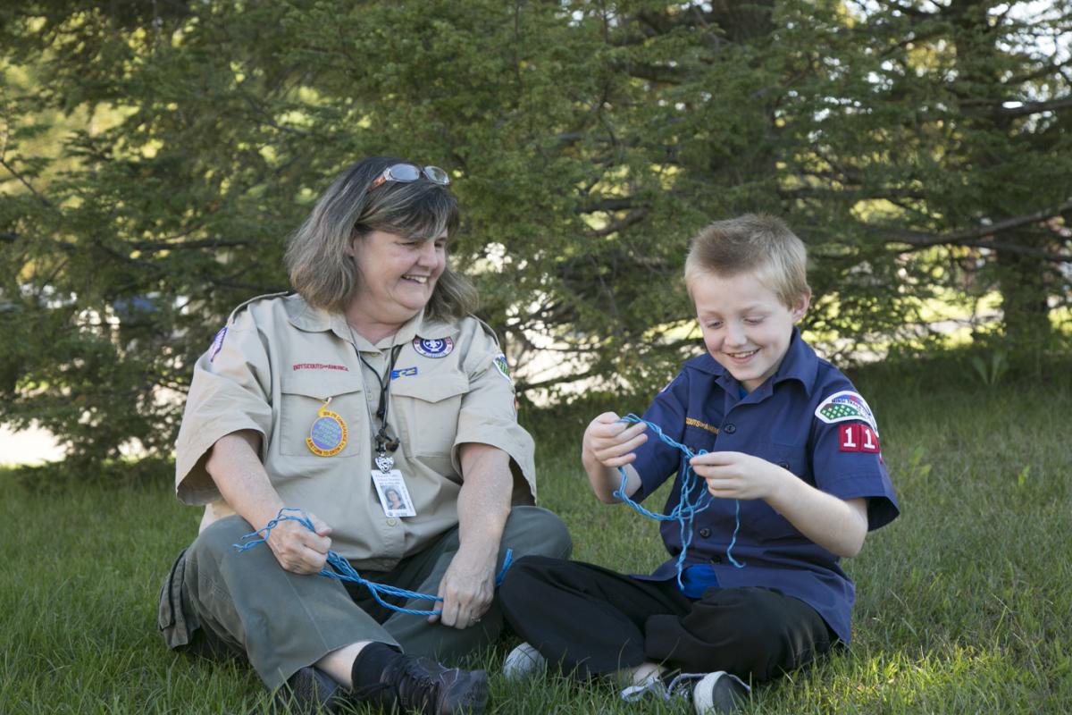 Reaching Out, Building Character