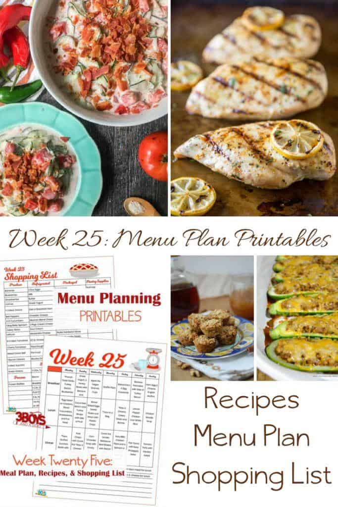 menu planning ideas Kitchen Cleaning