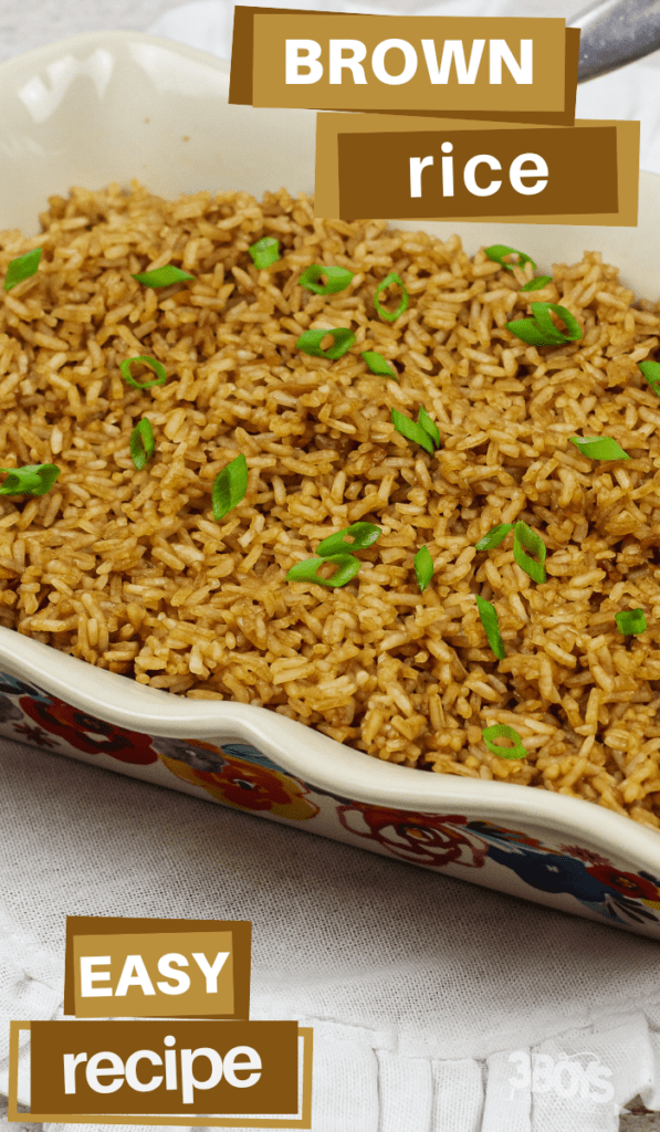 How to Turn White Rice into Brown Rice 3 Boys and a Dog