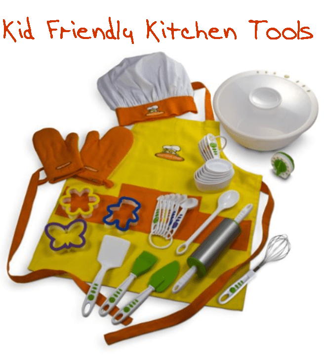 Kid Friendly Kitchen Tools