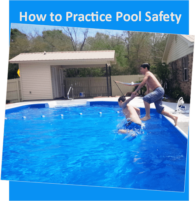 How to Practice Pool Safety 3 Boys and a Dog