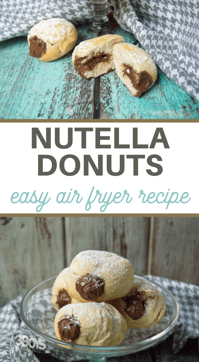 Quick & Easy Air Fryer Nutella Biscuit Bites Recipe