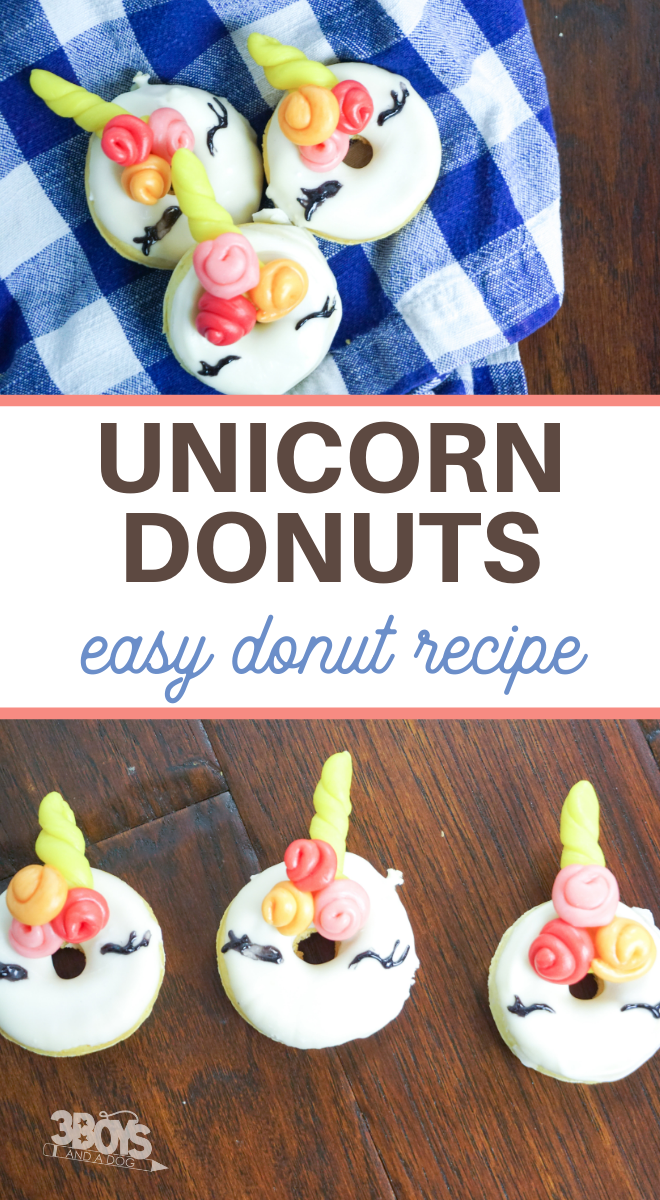 Adorably Delicious Unicorn Donuts Recipe