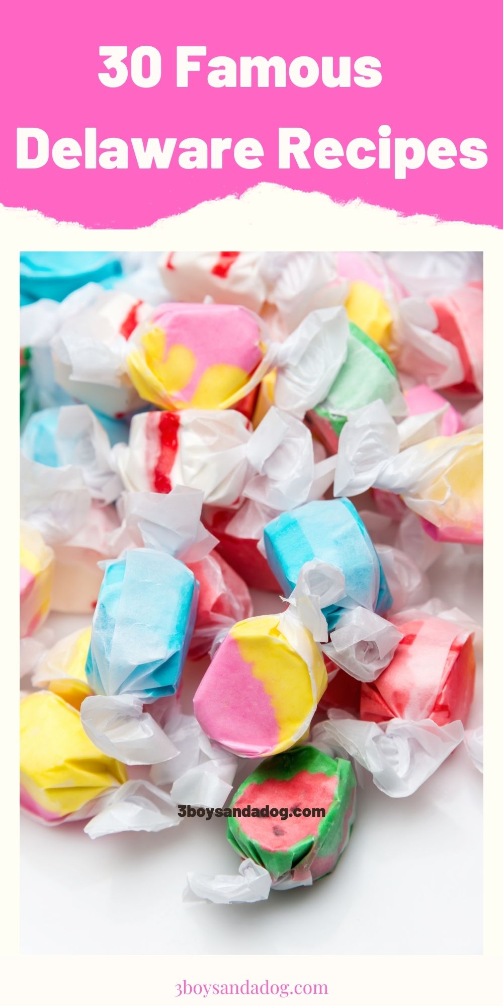 Famous Delaware Foods 3 Boys and a Dog