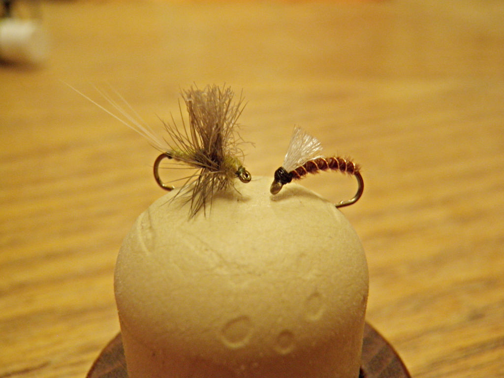 Top Flies for Driftless Area Trout Guides, Fly Shop Owners, and Trout