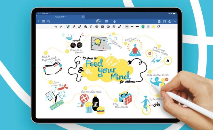 Goodnotes 推出針對Apple Pencil Pro 的全新功能– 三嘻行動哇Yipee!
