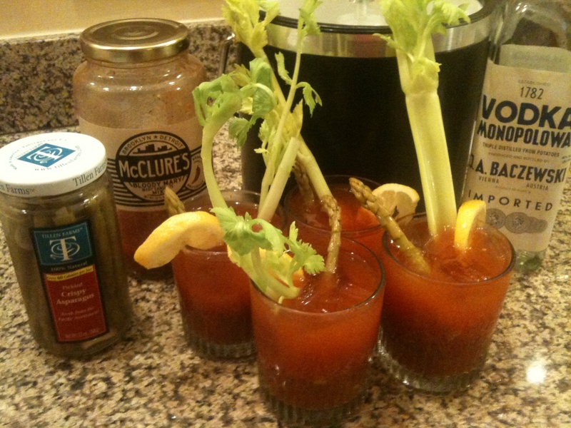The Best Bloody Mary Mix on the 3 Calhoun Sisters' Ranch