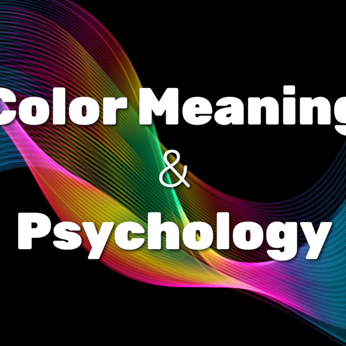 Color Meaning & Psychology 3 Cats Labs Creative(021)