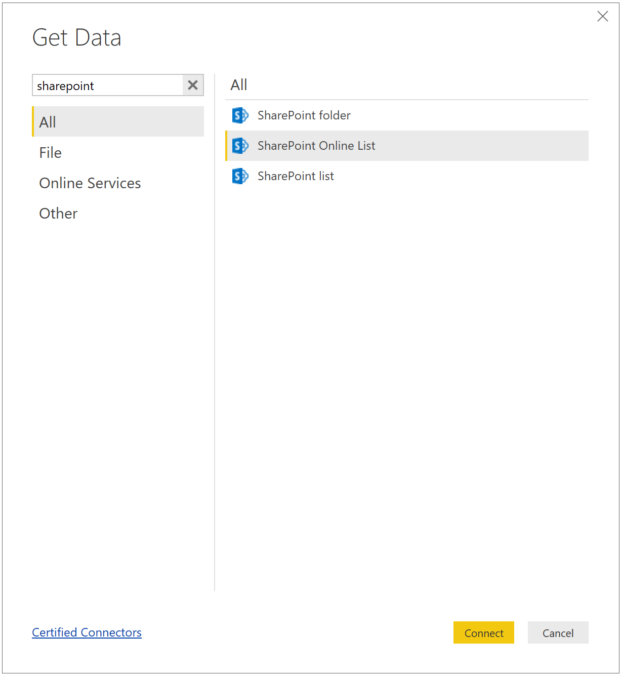 Power BI Sharepoint Files, Lists, & Folders 3Cloud