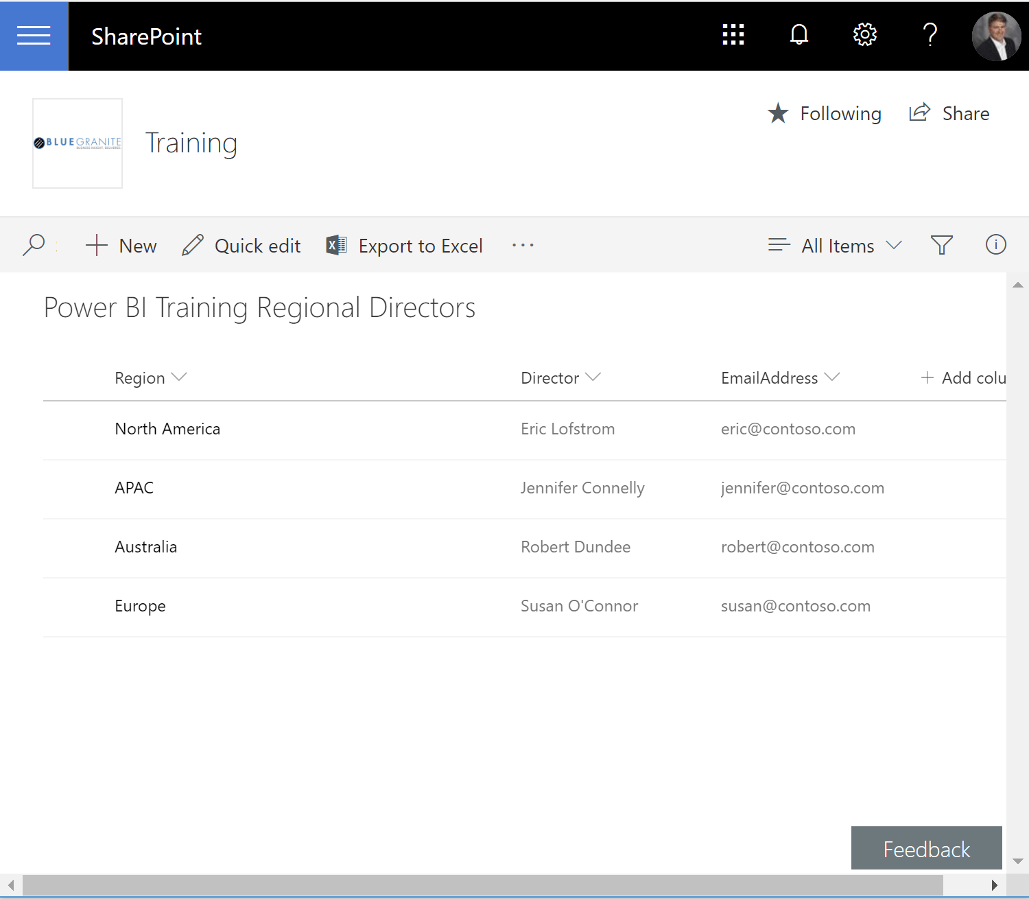 Power BI Sharepoint Files, Lists, & Folders 3Cloud