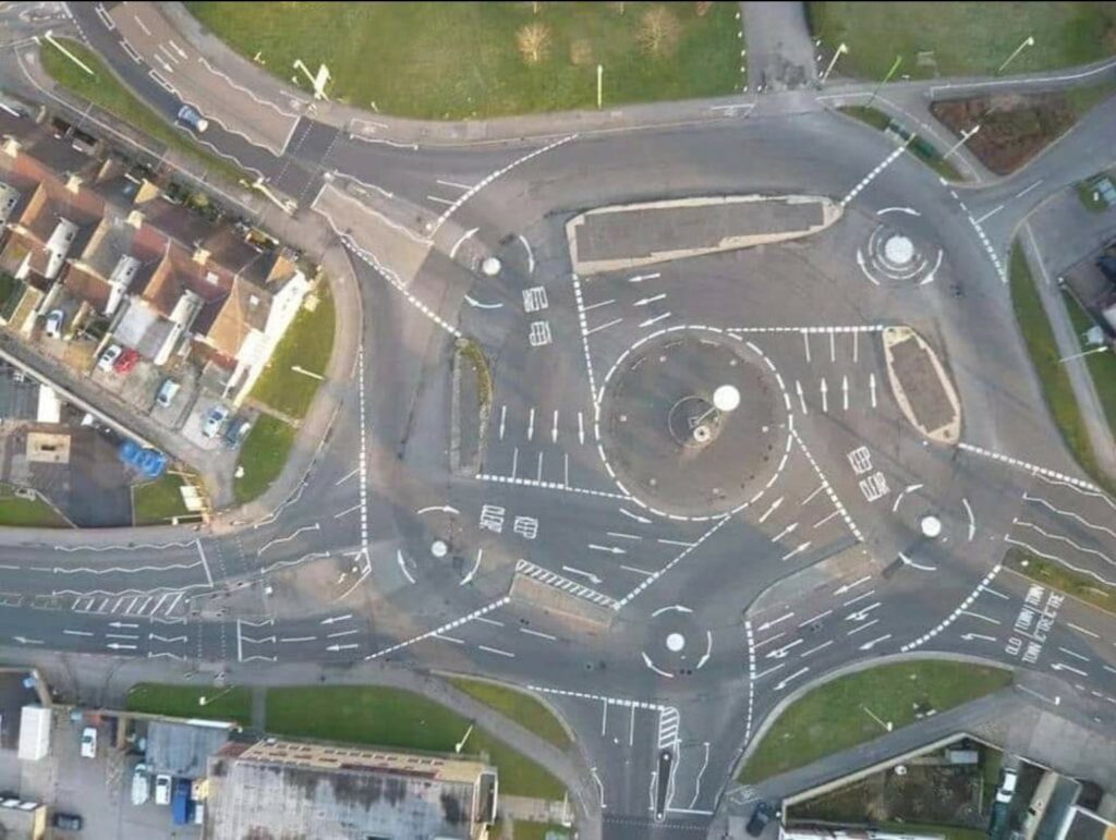 Roundabouts 3CMT Motorcycle Training CBT to DAS