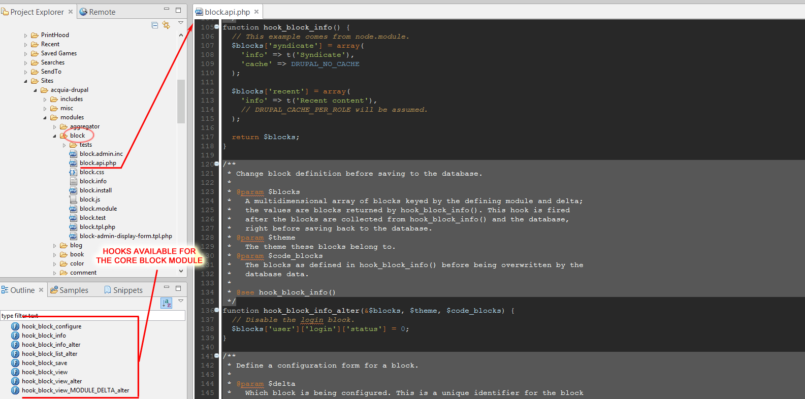 An introduction to Drupal Hooks 3C  Services of Tampa Bay