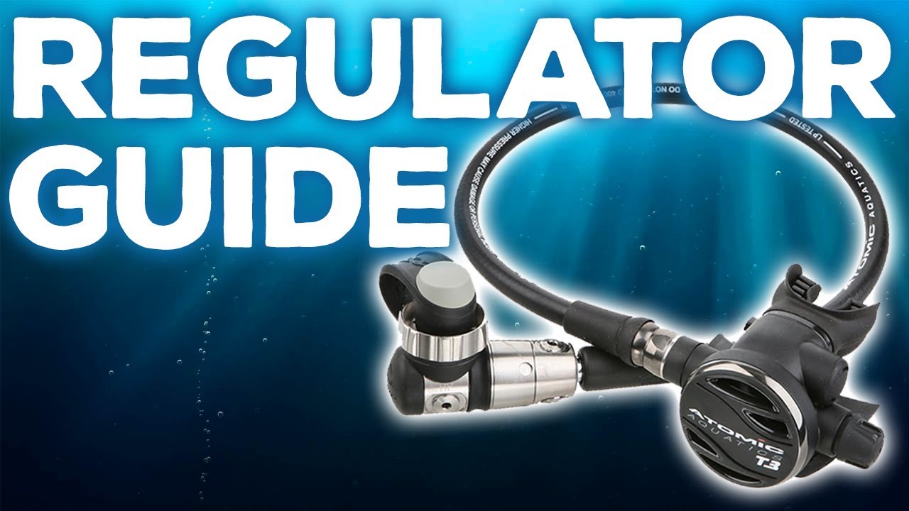 Regulator Guide 3D Diving